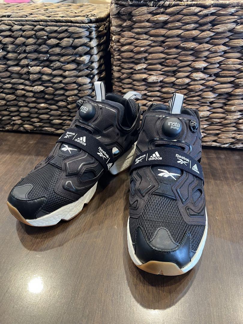 【美品】Reebok✕adidas ポンプフューリーブースト 26.5