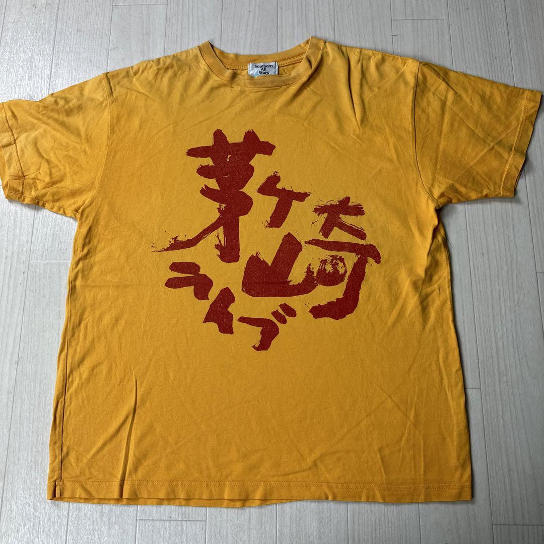 サザンオールスターズ 2000年 SAS伝説の茅ヶ崎ライブ レア Tシャツ サザンオールスターズ 2000年 SAS伝説の茅ヶ崎ライブ レア Tシャツ