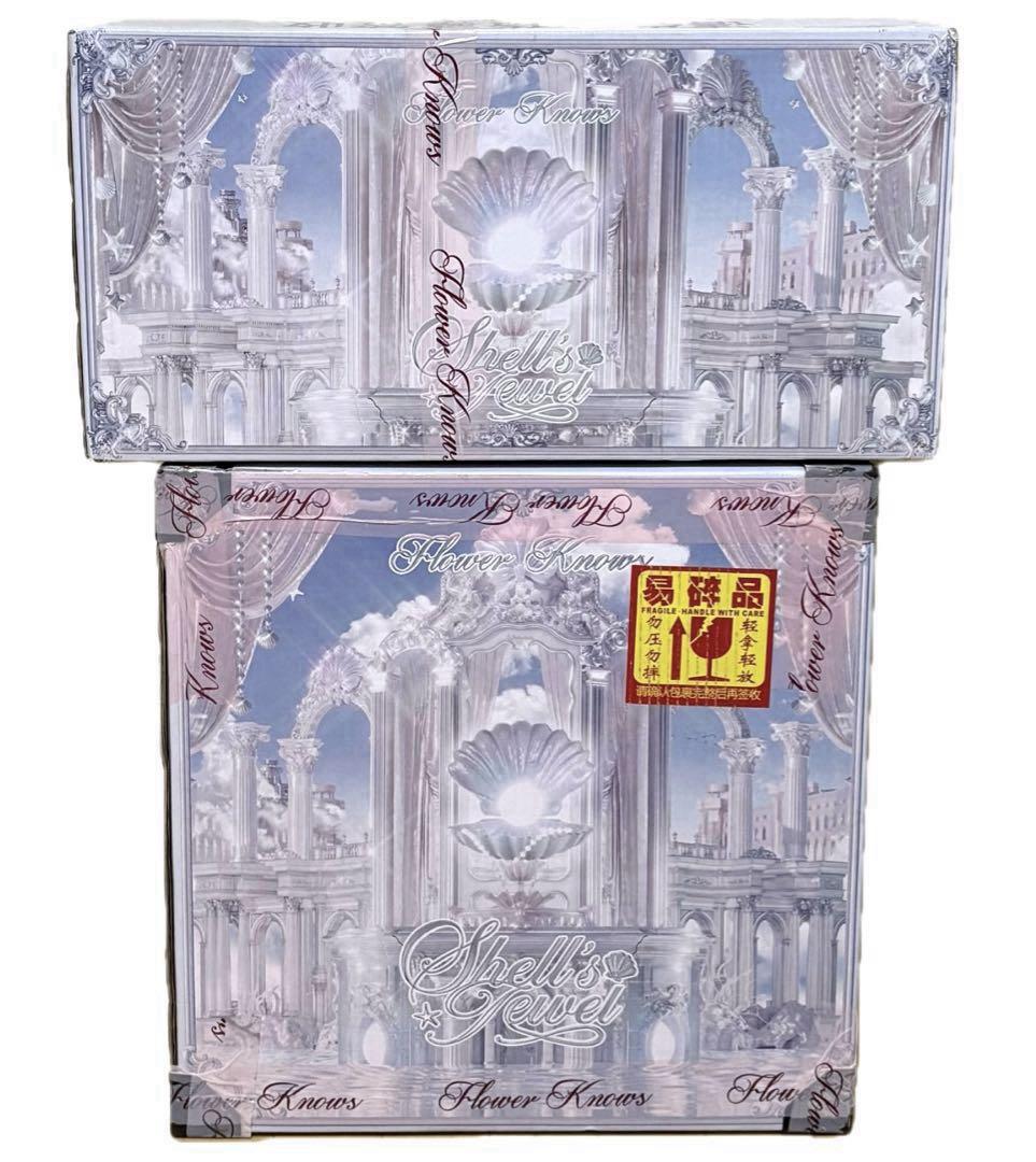 フラワーノーズ　新作　シェルズジュエルコレクション All in BOX
