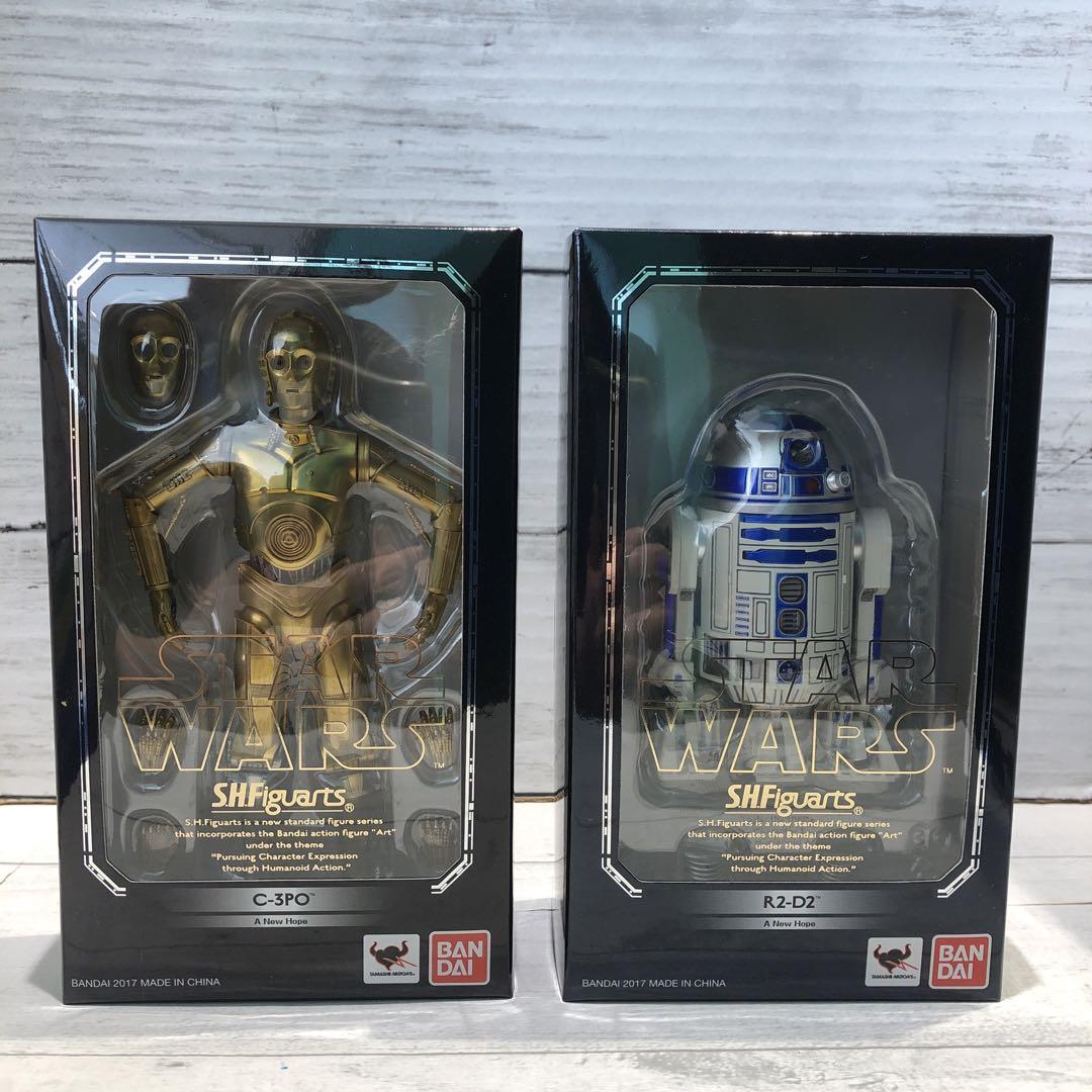 S.H.Figuarts スターウォーズ C-3PO R2-D2 2個セット新品