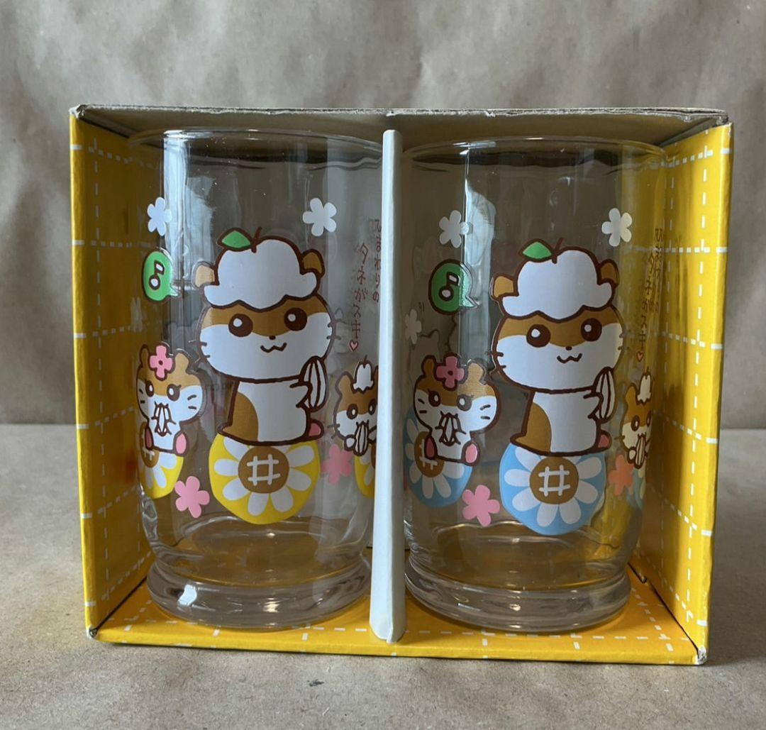 未使用　サンリオ　コロコロクリリン　ペアグラス　Sanrio　グラス　コップ