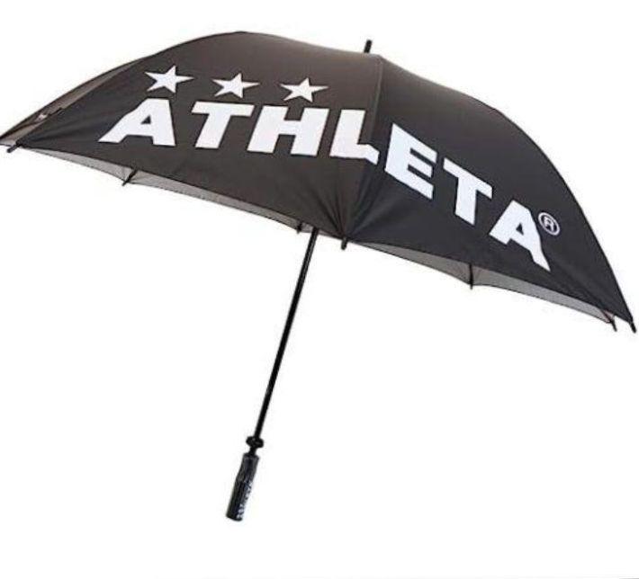 新品未使用　晴雨兼用 ATHLETA アスレタ UV 傘 ブラック　送料無料
