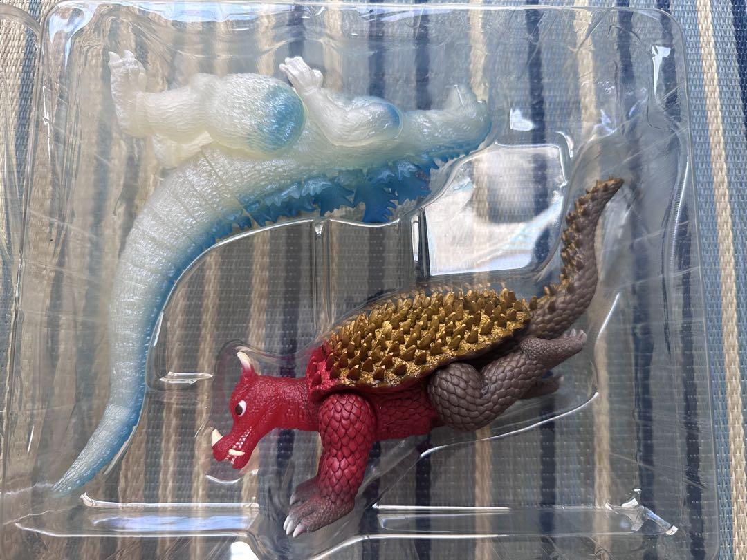 限定仕様 ゴジラの逆襲 イマジネイティブカラーセット ムービーモンスターシリーズ ゴジラの逆襲 イマジネイティブ