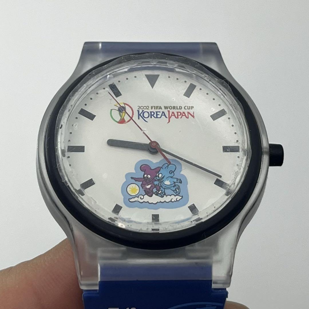 「高評価！」注目のレビュ 電池交換済 限定2002FIFAワールドカップKOREA JAPAN 腕時計 記念グッズ