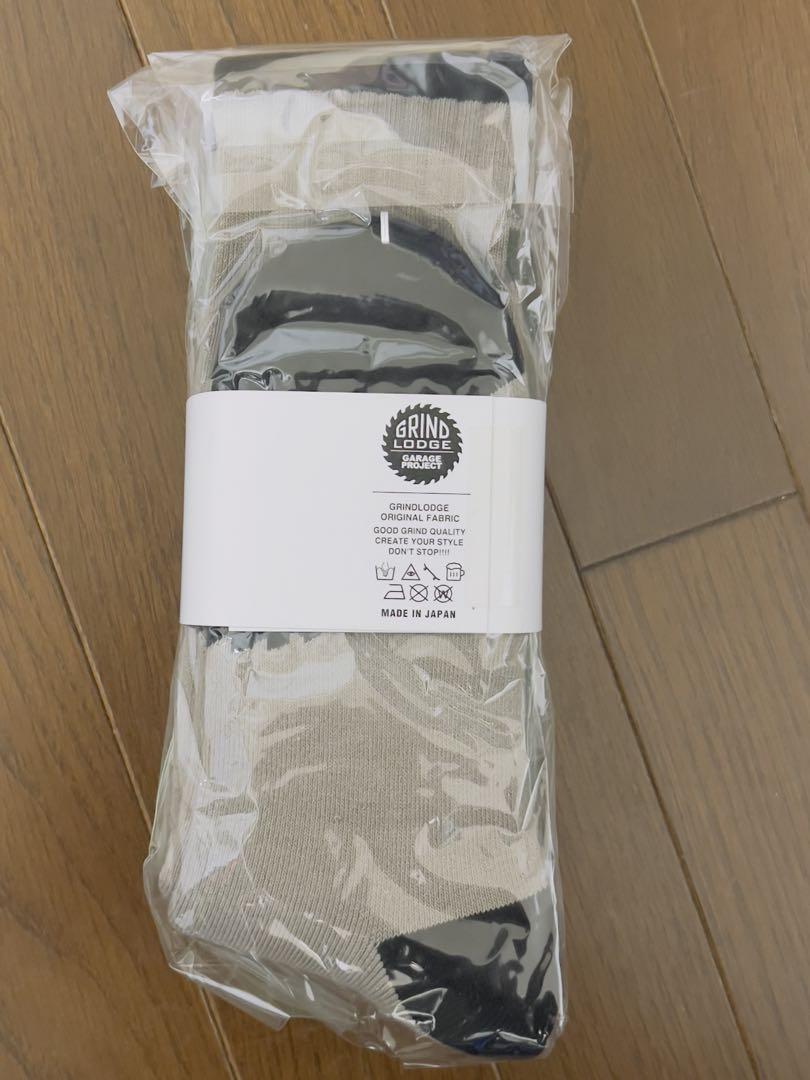 新品・未使用 GRINDLODGE グラインドロッヂ ソックス 3足セット