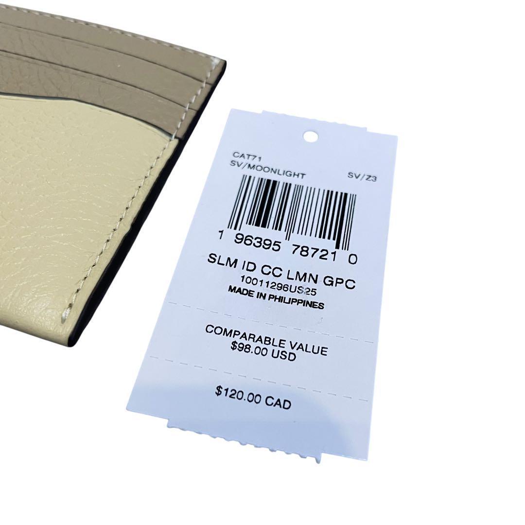 COACH コーチ【新品】カードケース パスケース レモン柄