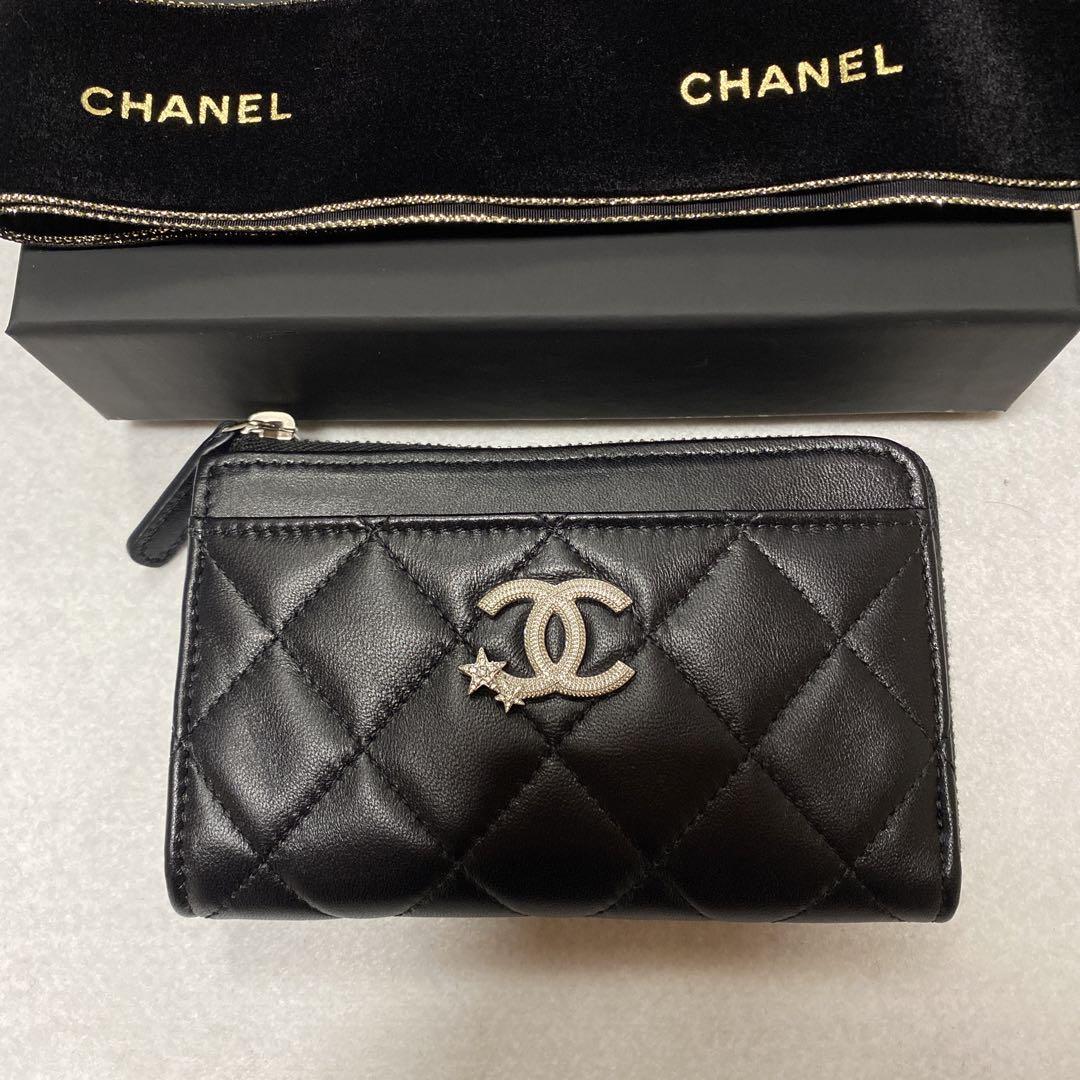 新品　CHANEL  シャネル　コインケース　カードケース　フラグメントケース