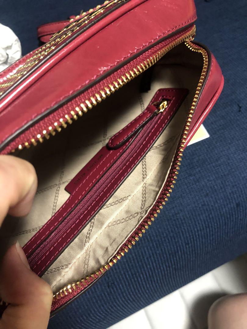 セール 国内 未使用、MICHAEL KORS SETショルダーバッグ JET バッグ