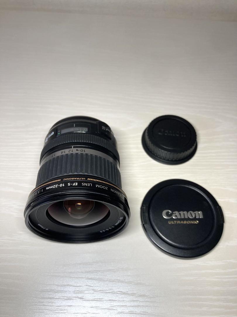 【美品】 Canon EF-S 10-22mm F3.5-4.5USM