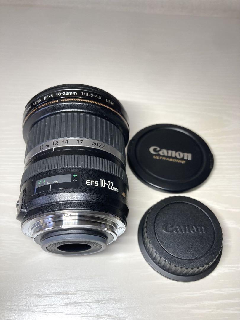 【美品】 Canon EF-S 10-22mm F3.5-4.5USM