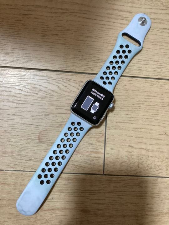 Apple Watch 3 GPSモデル 38mm NIKEモデル bpbd.kendalkab.go.id