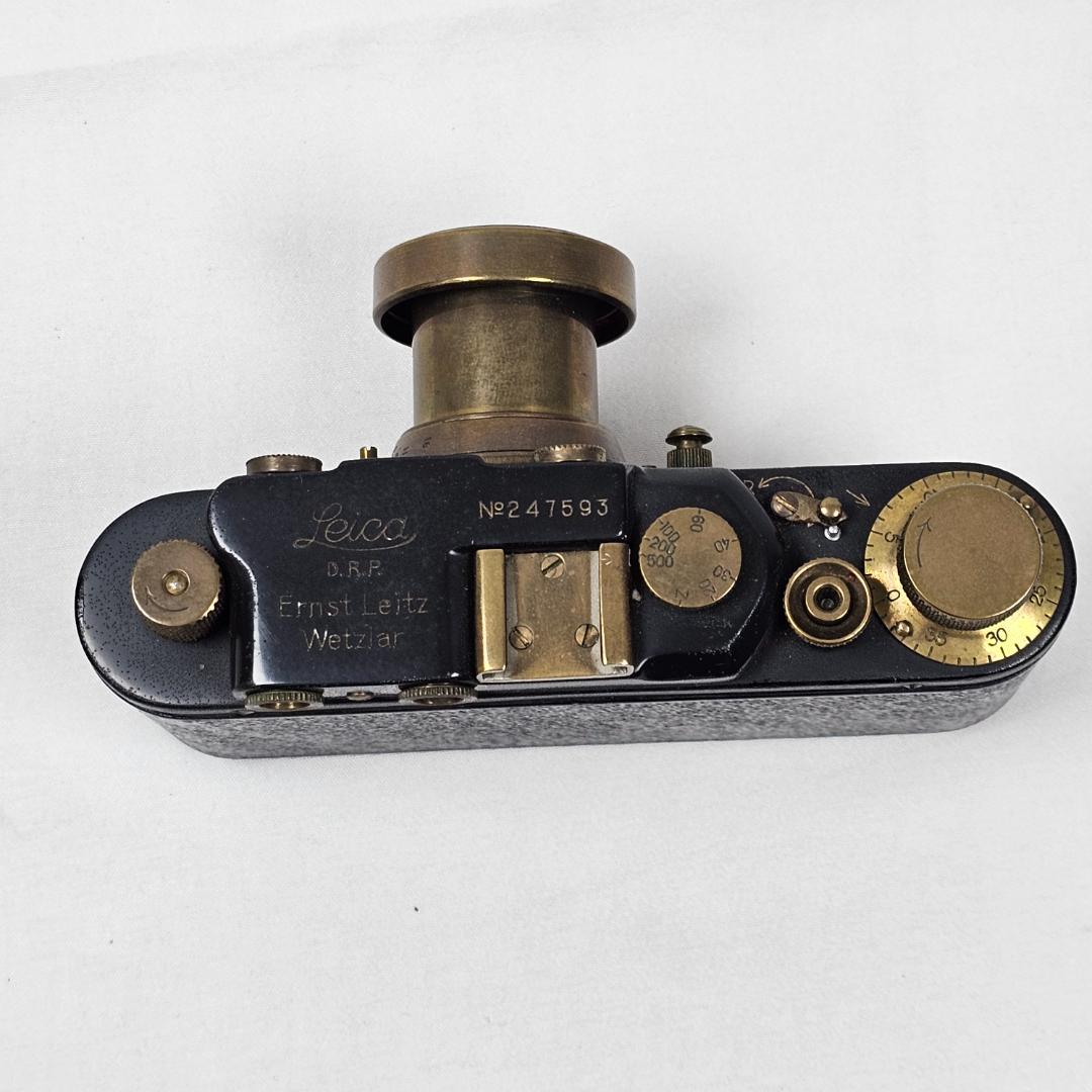 Leica フィルムカメラ ブラックボディ