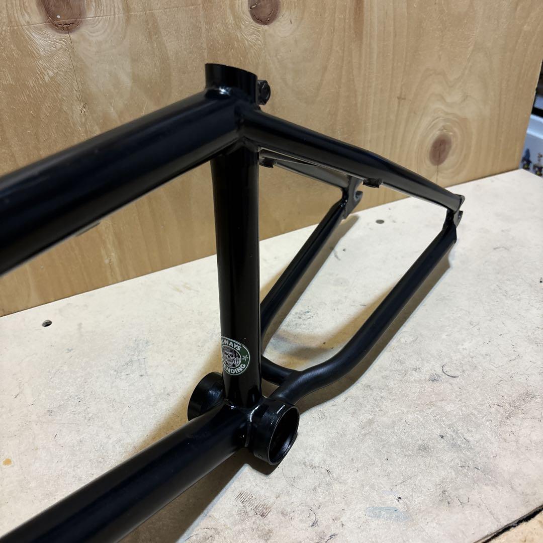 Fiend Reynolds Frame V2 - Americancycle.com & Acebmx.com