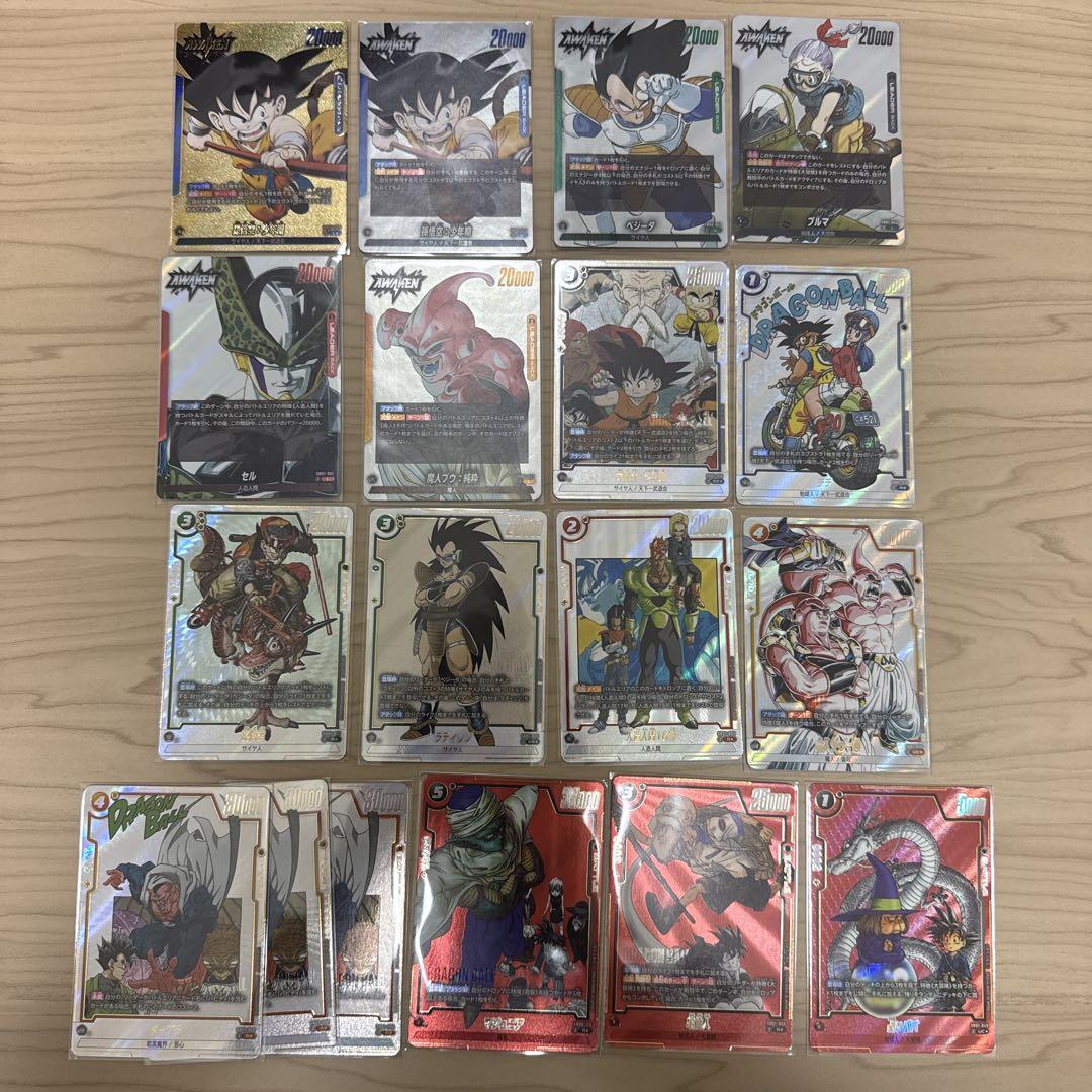 ドラゴンボール フュージョンワールド マンガブースター 金 銀リーダー パラレル