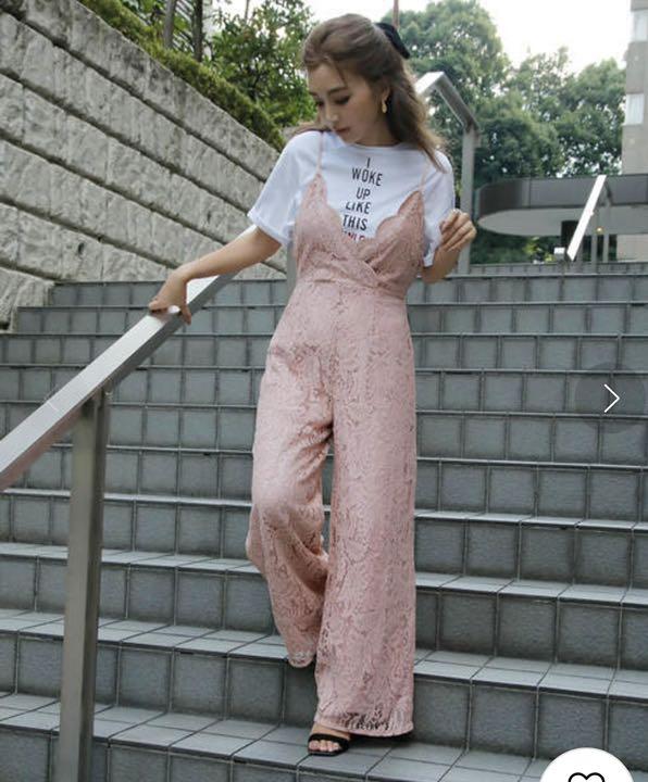 1020円 新年の贈り物 エイミーイストワール ♡レースオールインワン