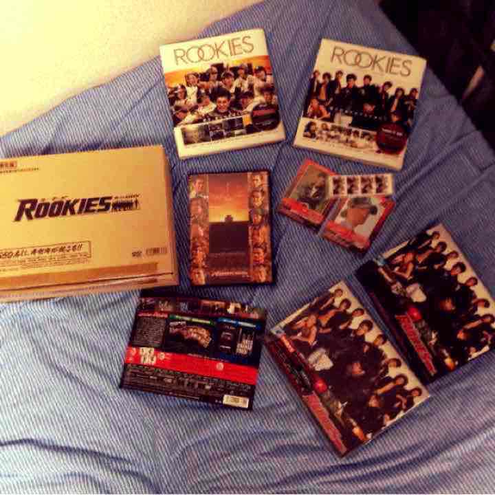 値下げ！】14500→9800 ROOKIES 表裏DVD.BOX フルセット