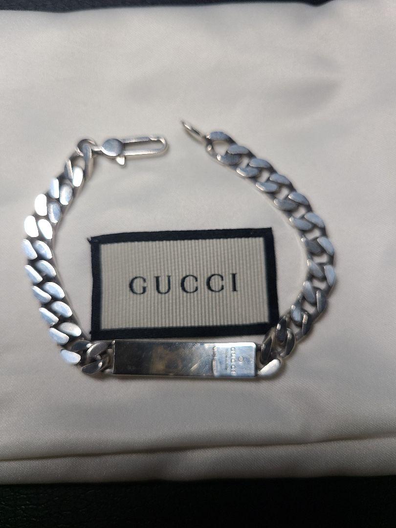 GUCCI ゴースト ブレスレット size18