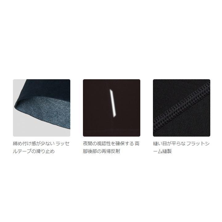 新品 パールイズミ 220-3DR ブラック コールド シェイド パンツ L