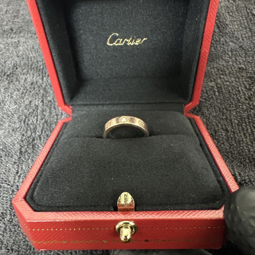 Kokoro　Cartier LOVE WEDDING BAND,