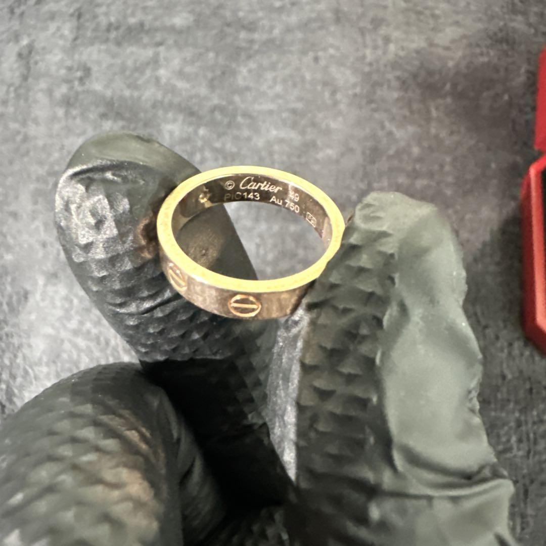 Kokoro　Cartier LOVE WEDDING BAND,