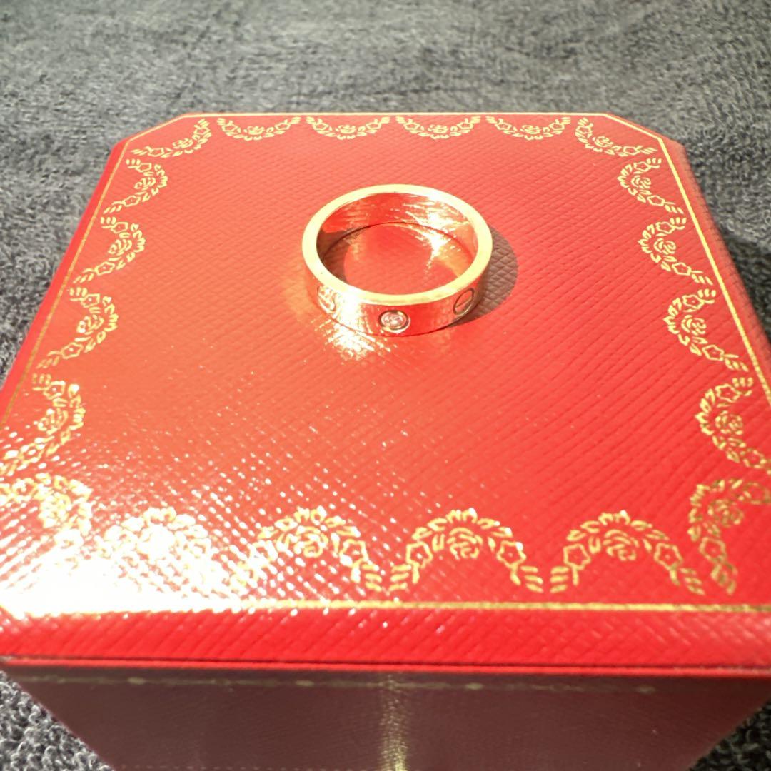 Kokoro　Cartier LOVE WEDDING BAND,