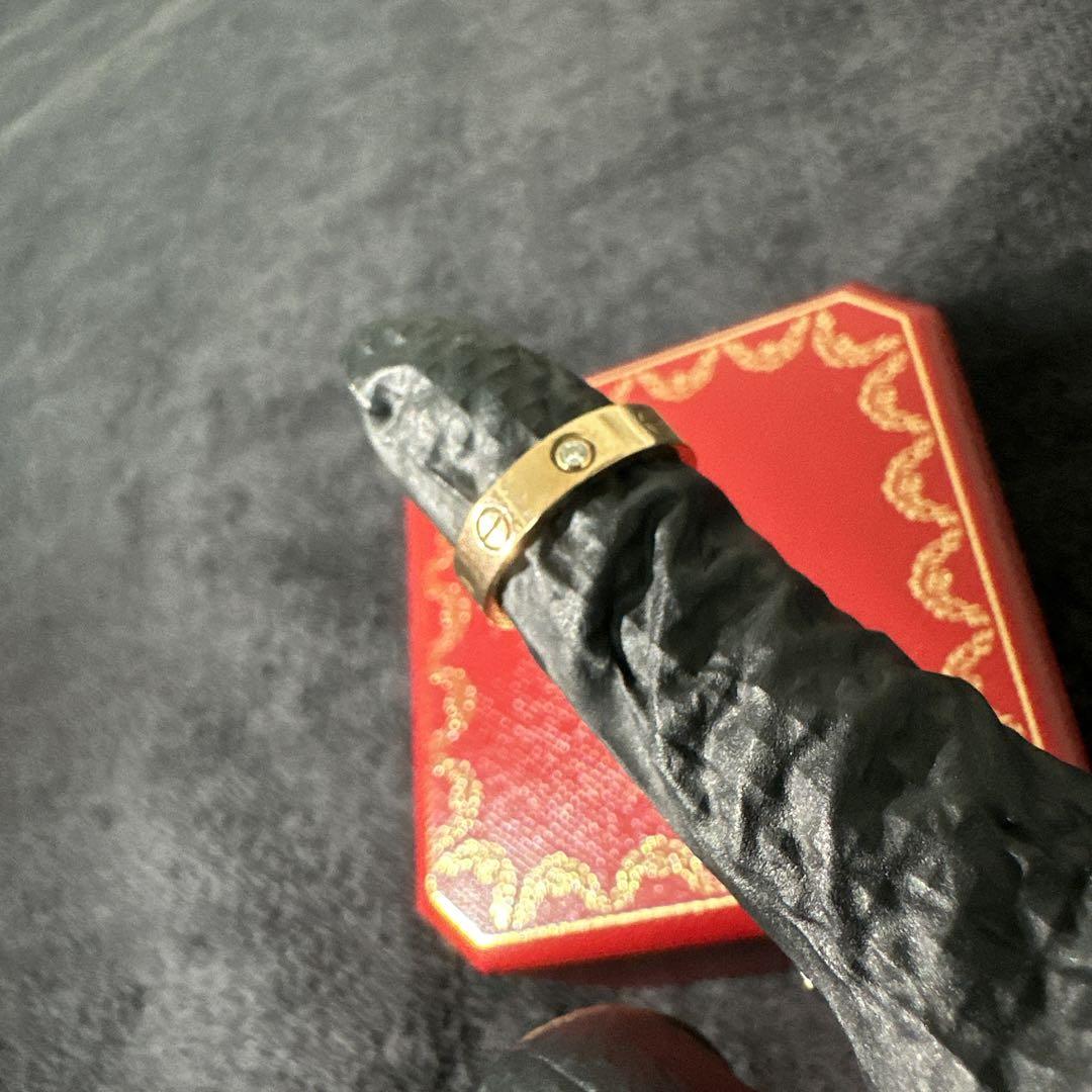 Kokoro　Cartier LOVE WEDDING BAND,