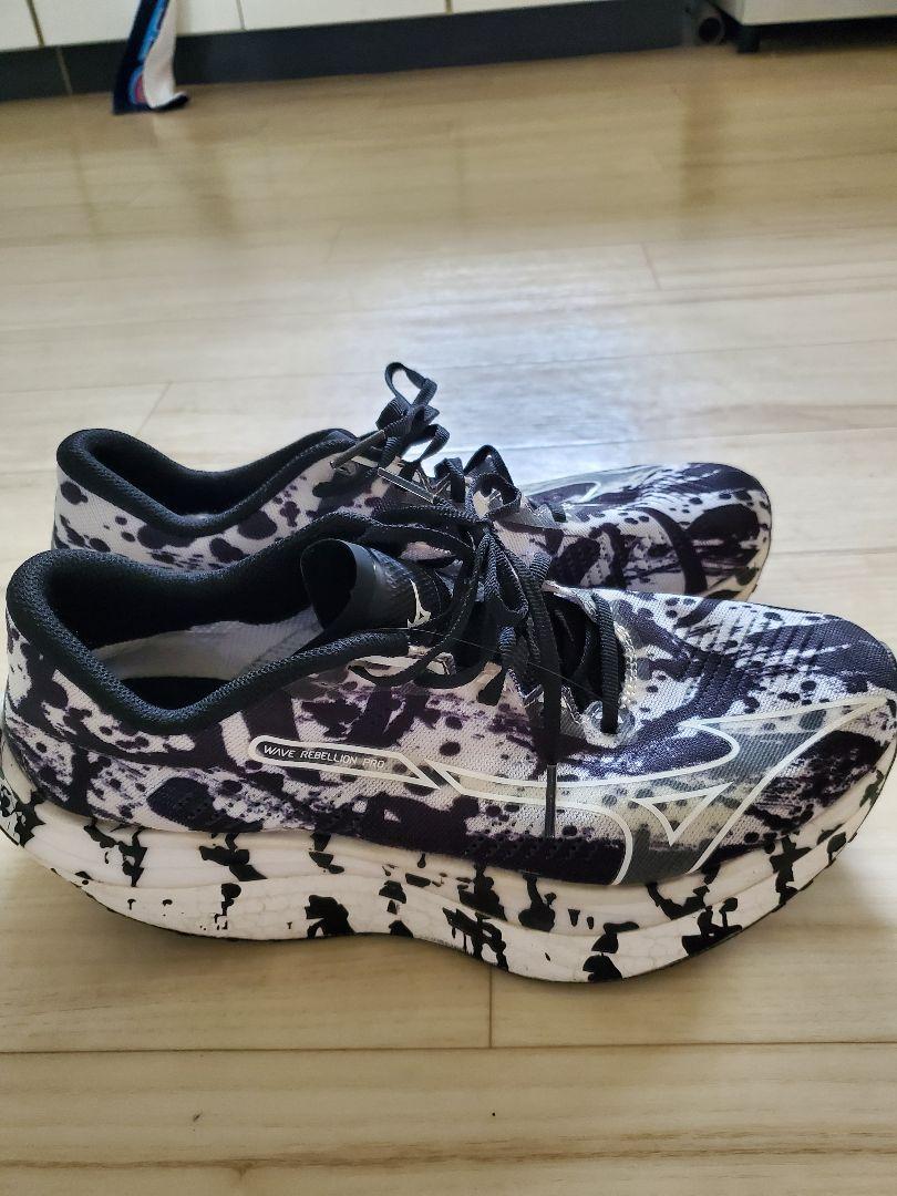 ぷうMIZUNO WAVERebellionPro