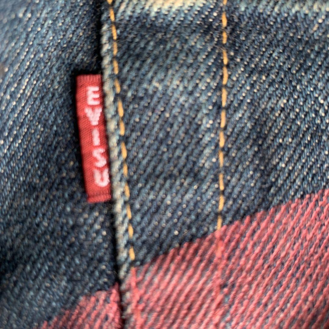 ビッグカモメ 】evisu エヴィス 2001ジーンズ 大黒 ピンク