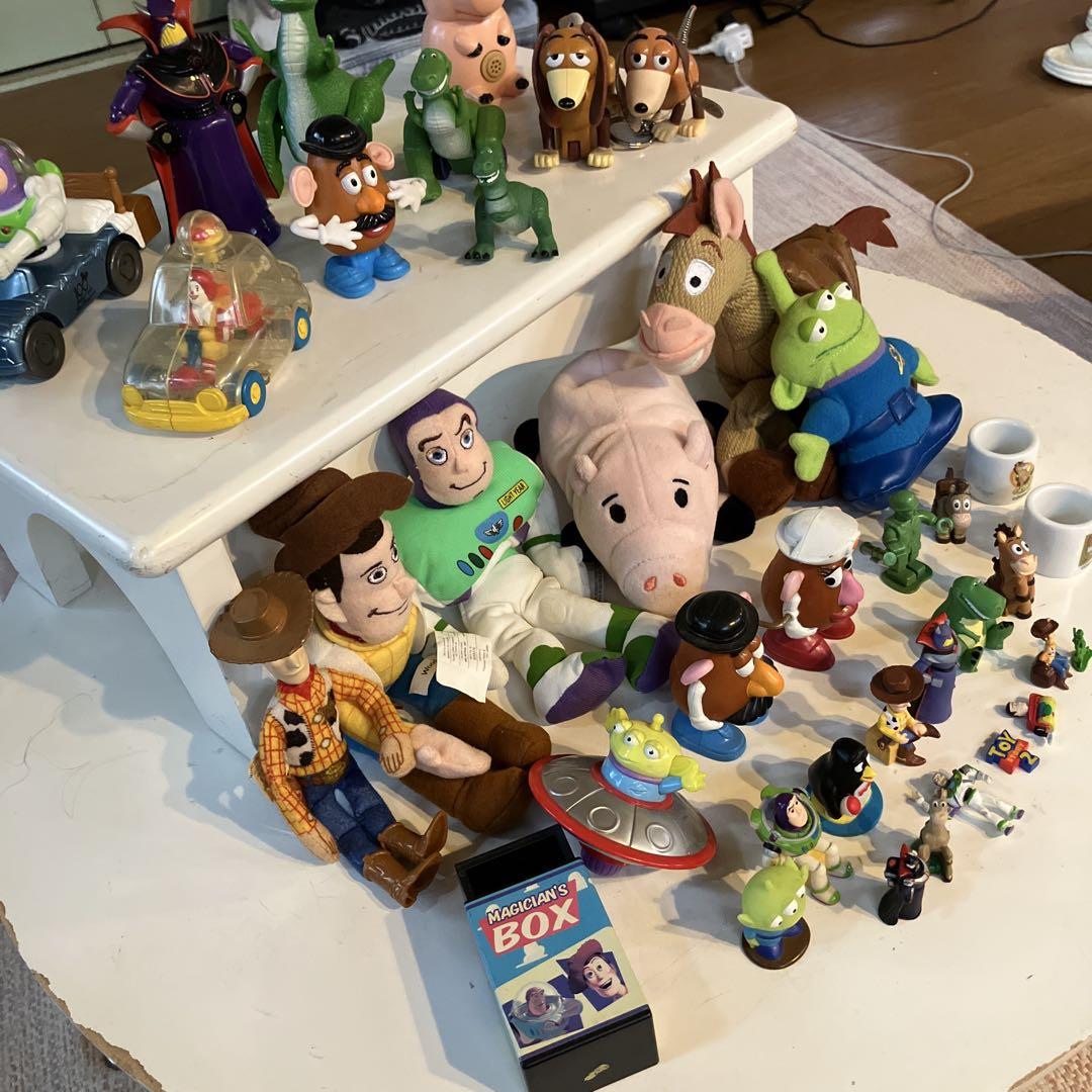 トイストーリーフィギュア当時物レア