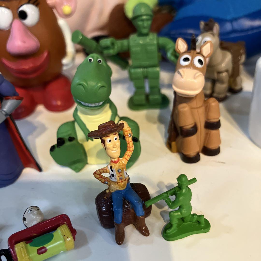 トイストーリーフィギュア当時物レア