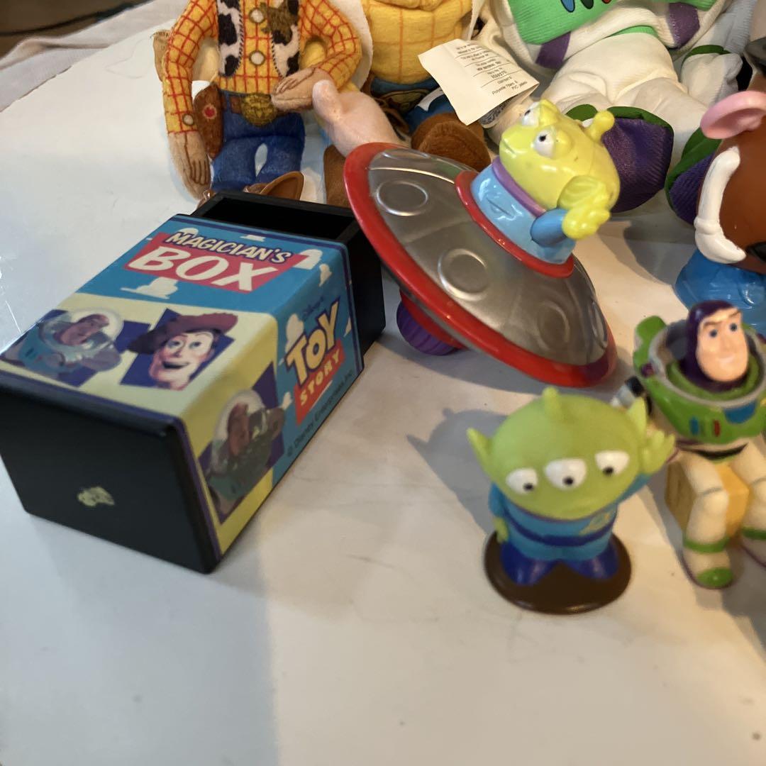 トイストーリーフィギュア当時物レア