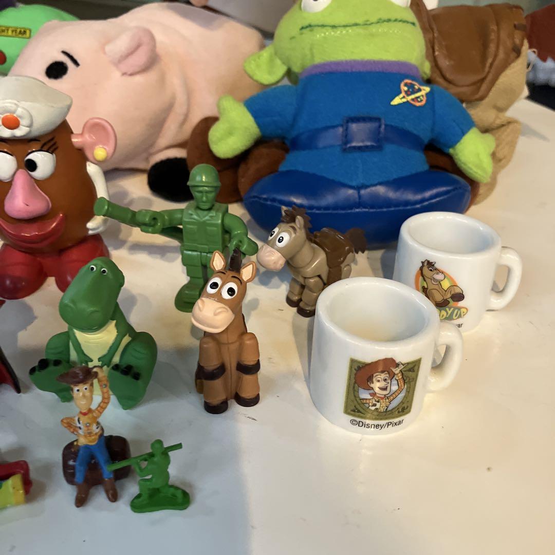 トイストーリーフィギュア当時物レア
