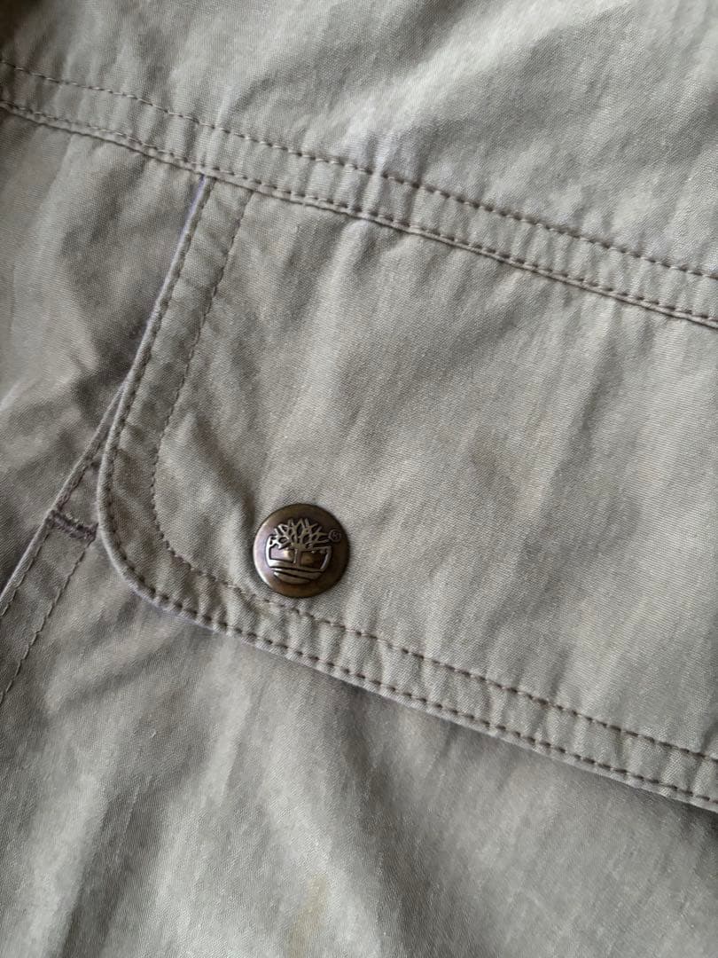 OLD Timberland アノラック ギミック ジャケット OLD Timberland アノラック ギミック ジャケット