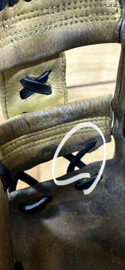 ミズノプロ　硬式グローブ　内野手用