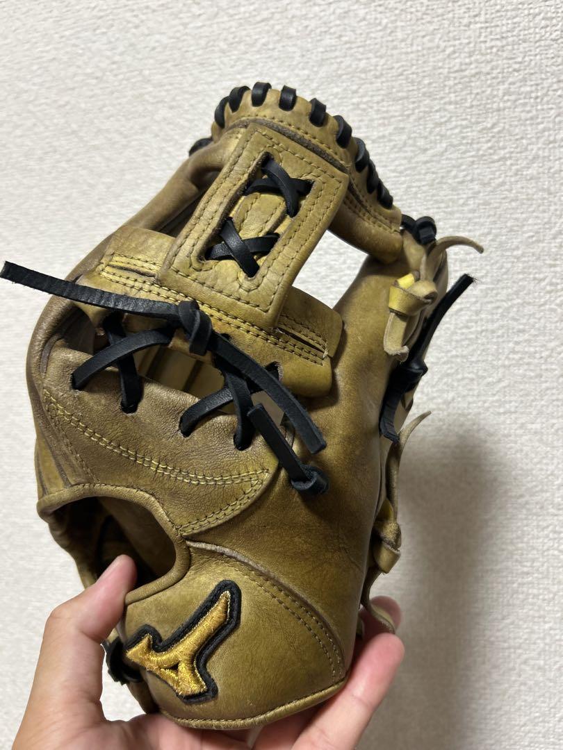 ミズノプロ　硬式グローブ　内野手用