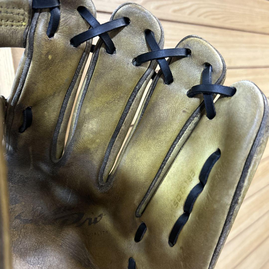 ミズノプロ　硬式グローブ　内野手用