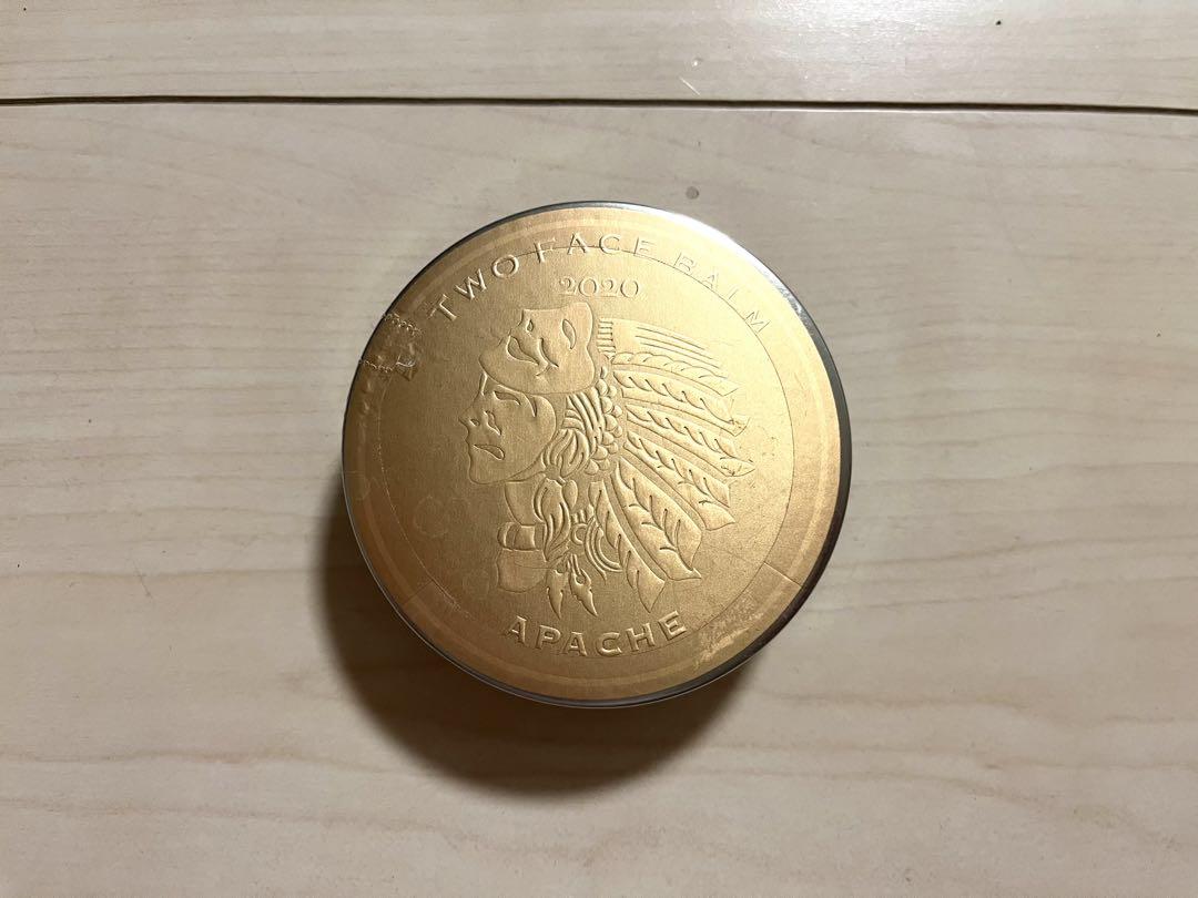 APACHE  ORIGINAL BALM  TWO FACE BALM
