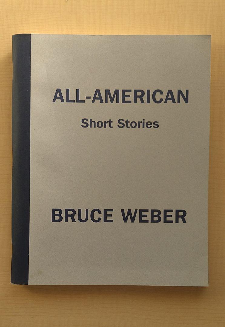 美品】BRUCEWEBER ブルース・ウェーバー 写真集 | elearning