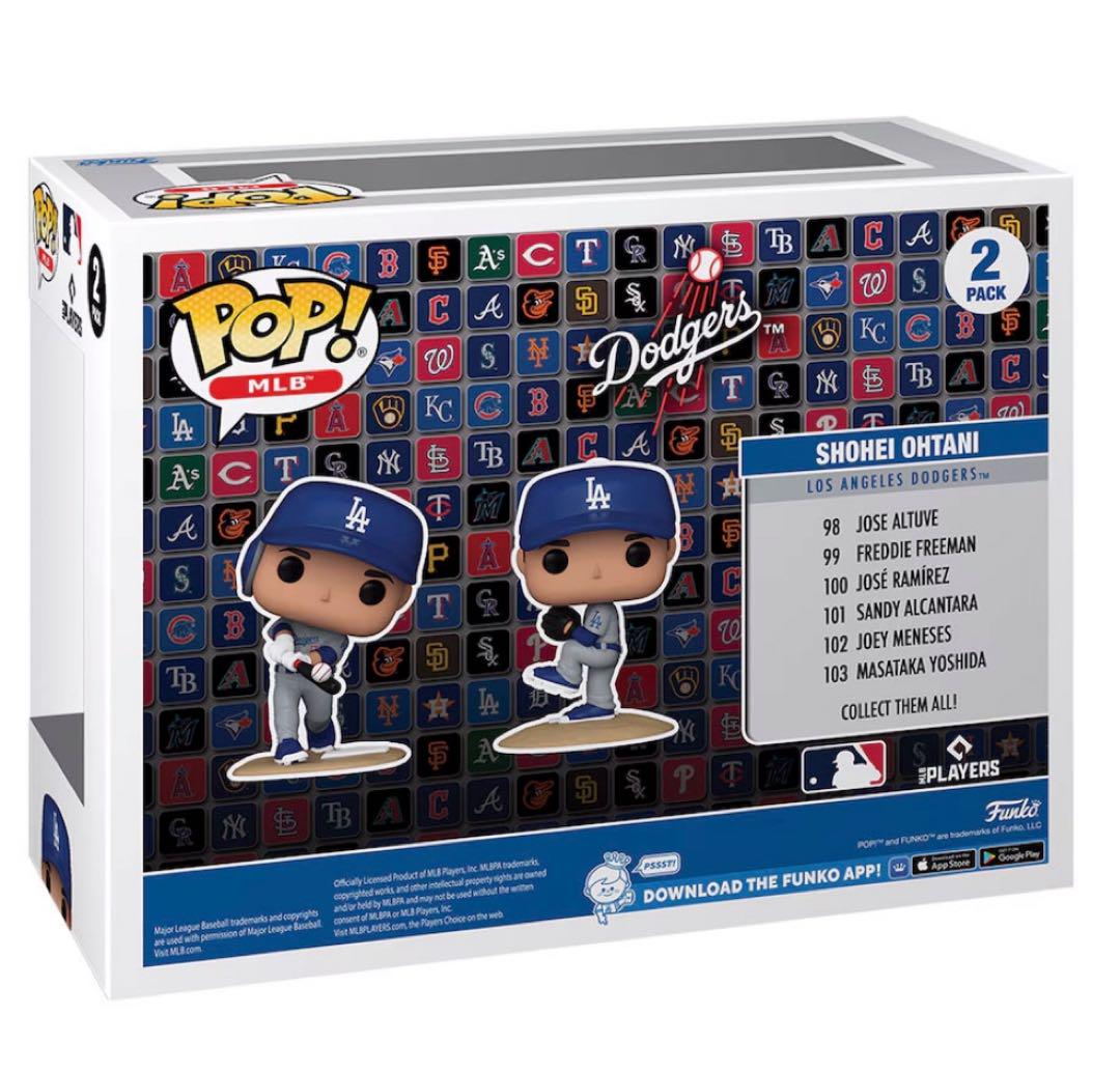 【正規品】大谷翔平 Funko pop Two-Pack