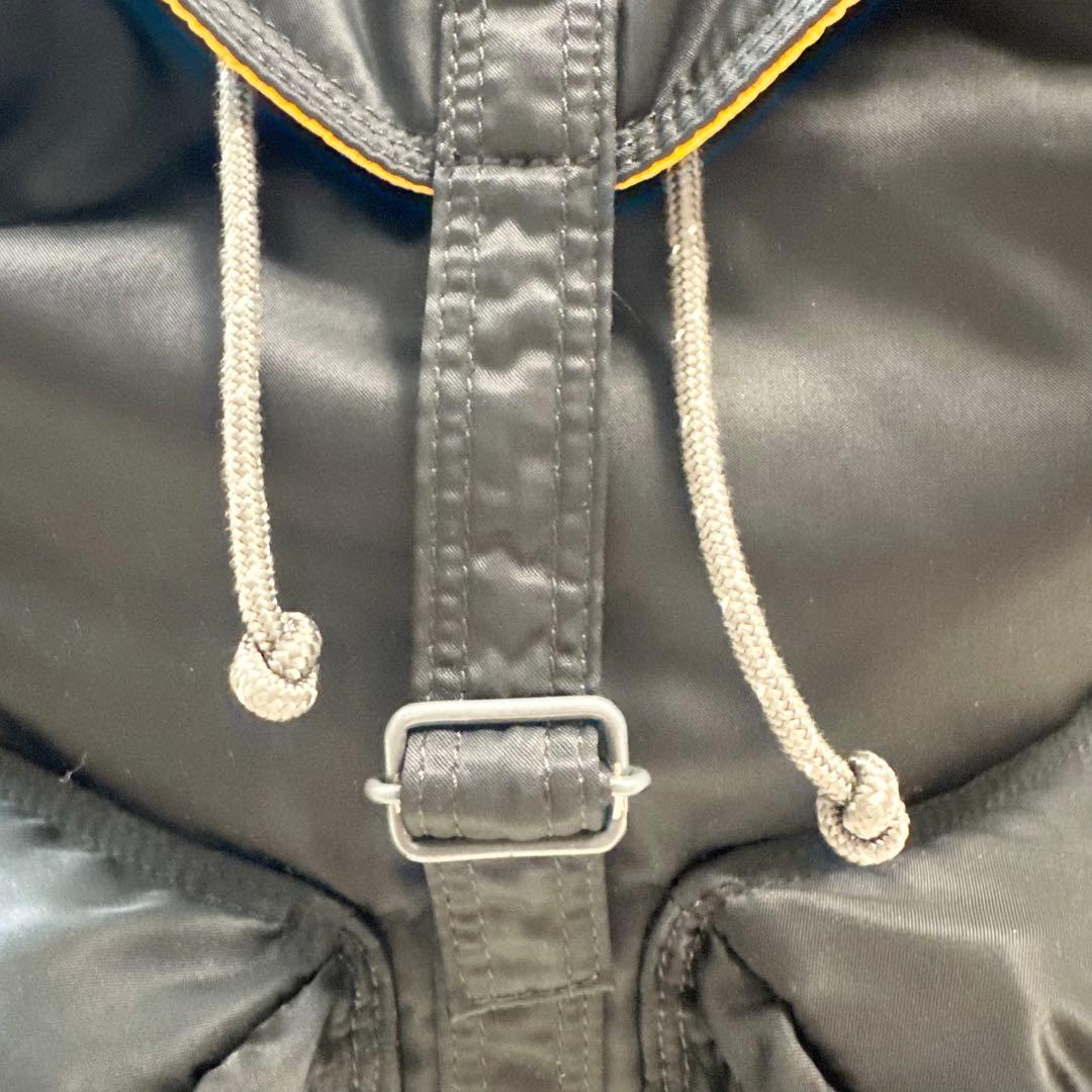 美品✨廃盤モデル PORTER ポーター タンカー リュック ブラック 大容量