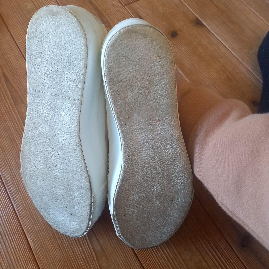 MAISON EUREKA # 248 GYM SHOES アイボリー 37 MAISON EUREKA # 248 GYM SHOES アイボリー 37