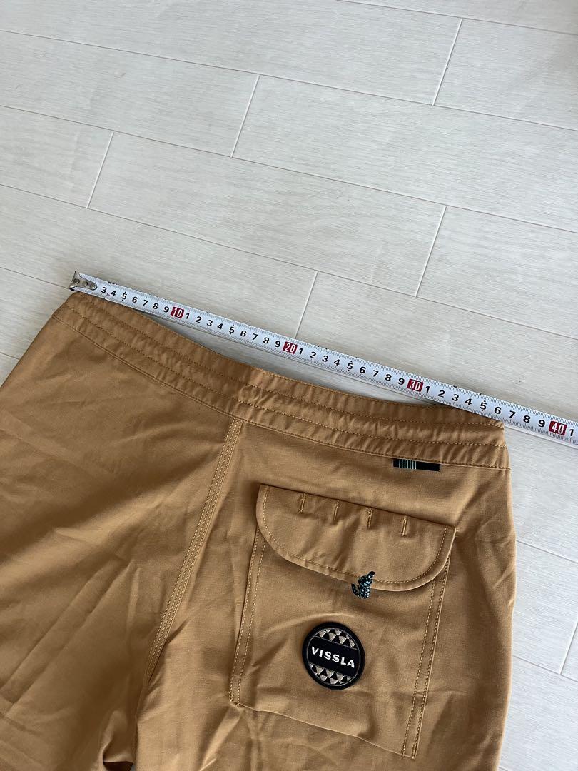 新品　vissla ボードショーツ　29ブラウン