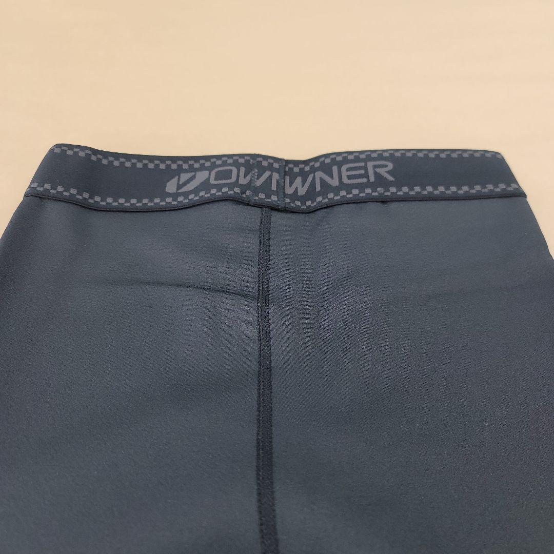 OVOWNER 鮎タイツ ダークグレー 膝パッド付き