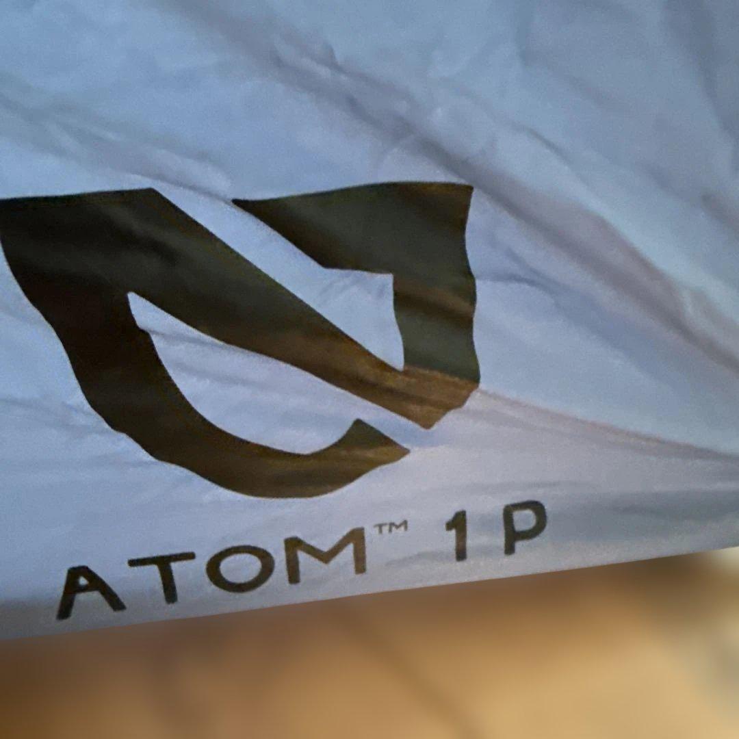 NEMO atom 1p ニーモ　アトム　ソロキャンプ　バイクキャンプ　山岳