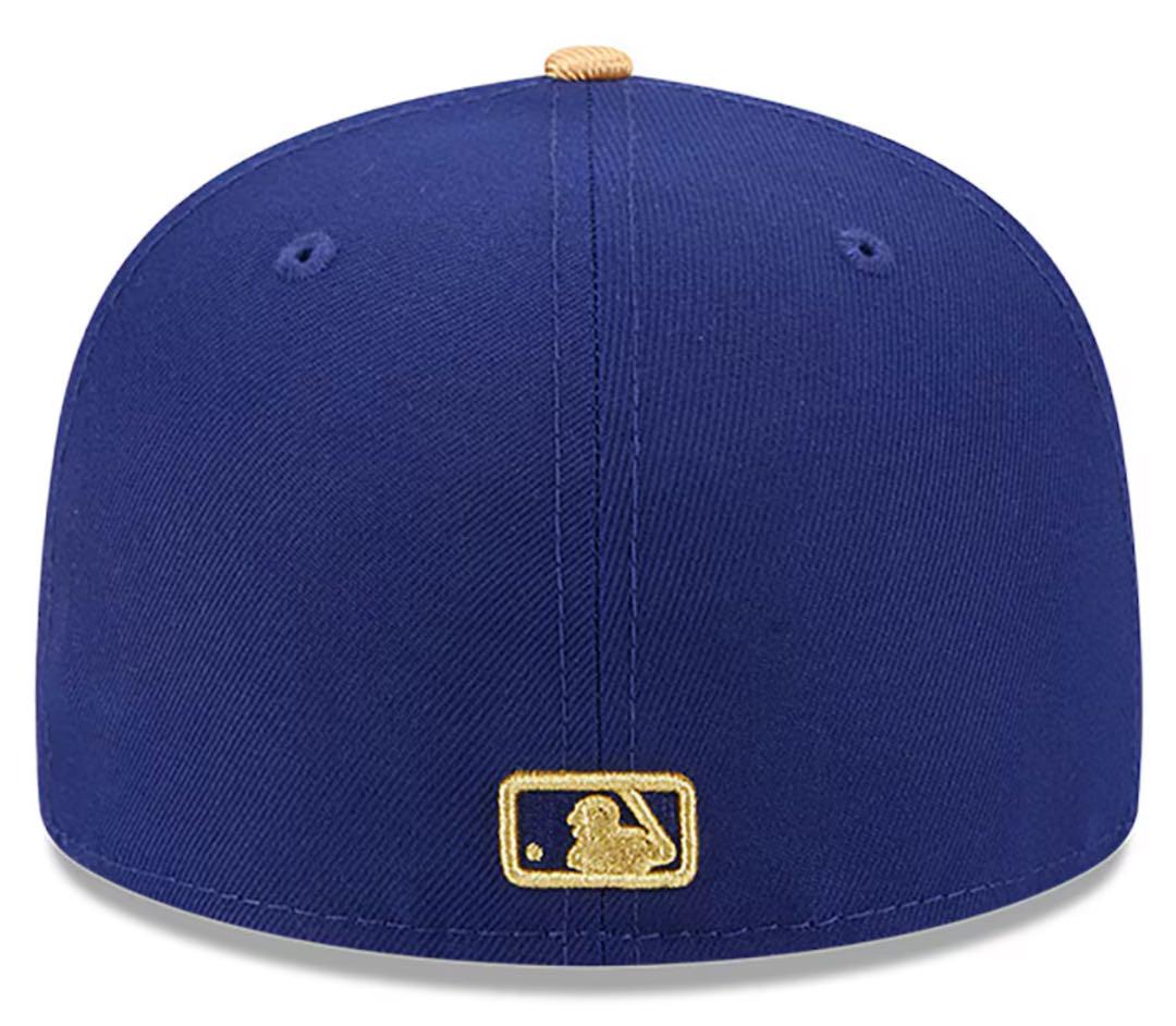 ドジャースゴールドコレクション ニューエラキャップ 59FIFTY 7 3/8
