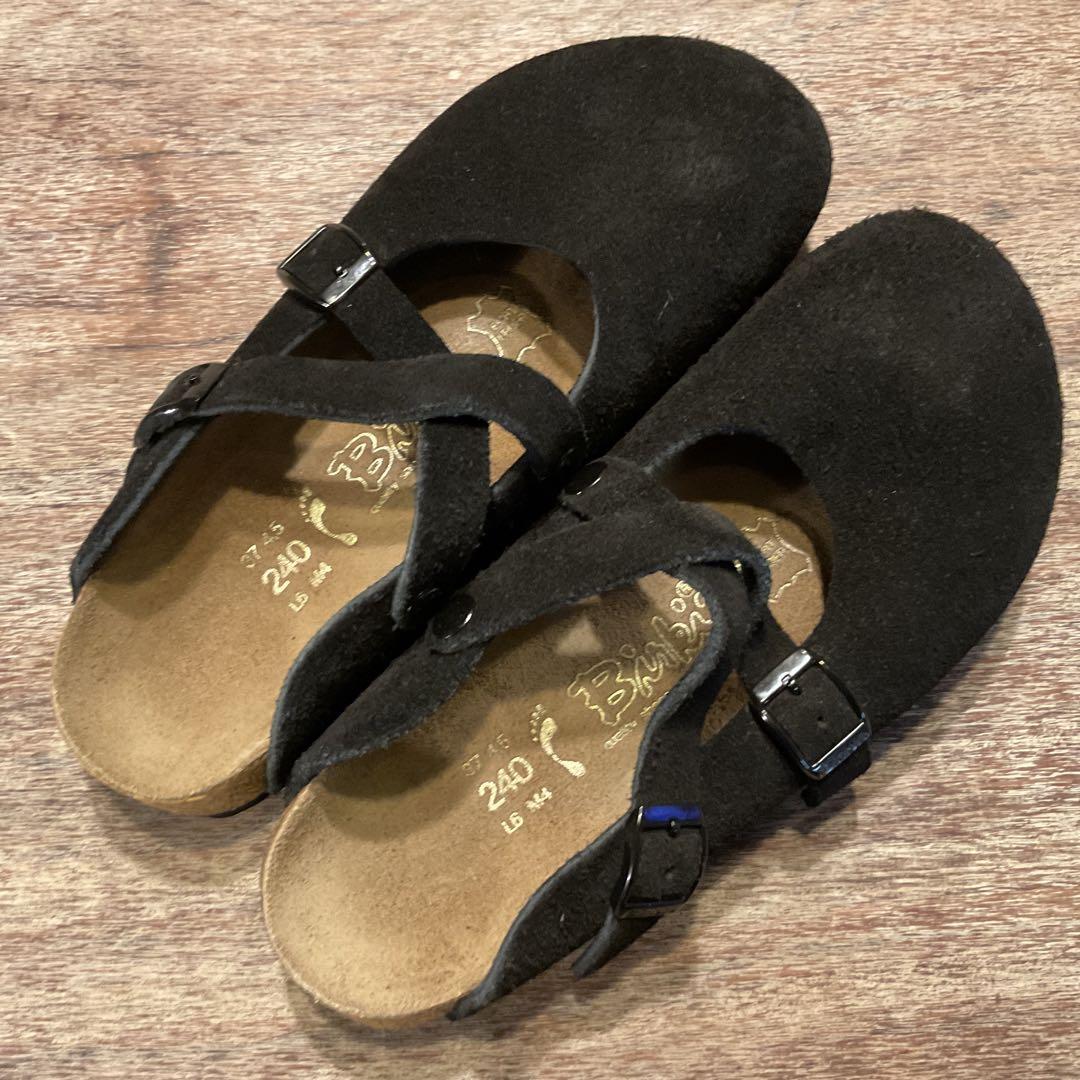 極美品！ビルケンシュトック ビルキー ROWLEY ローリー スエード 24