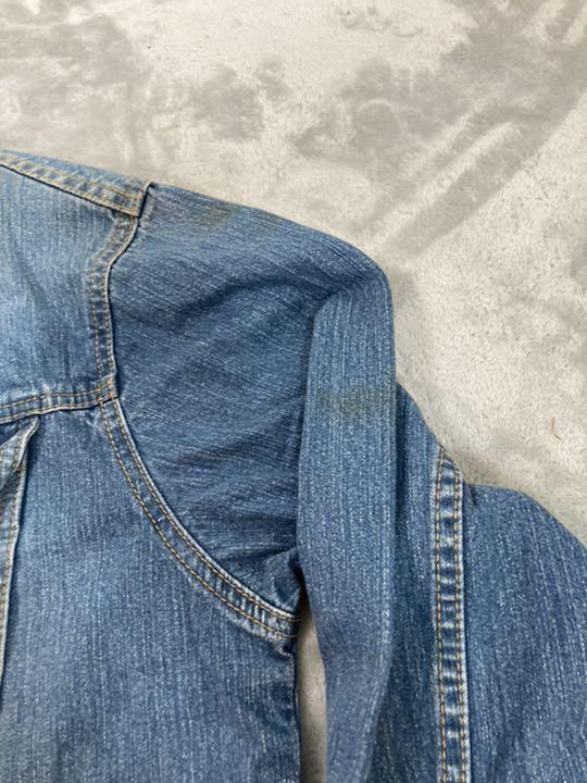 ジャケット TOMMYHILFIGER ヴィンテージデニムジャケット 刺繍入り DLOd1-m20069762543 トミー しくはプロ