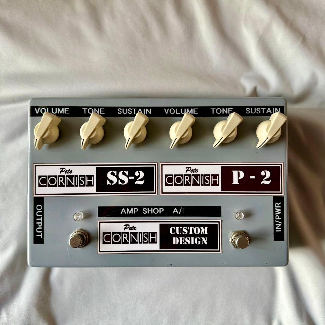 Pete Cornish P-2 SS-2 Duplex 2005年製 箱付き