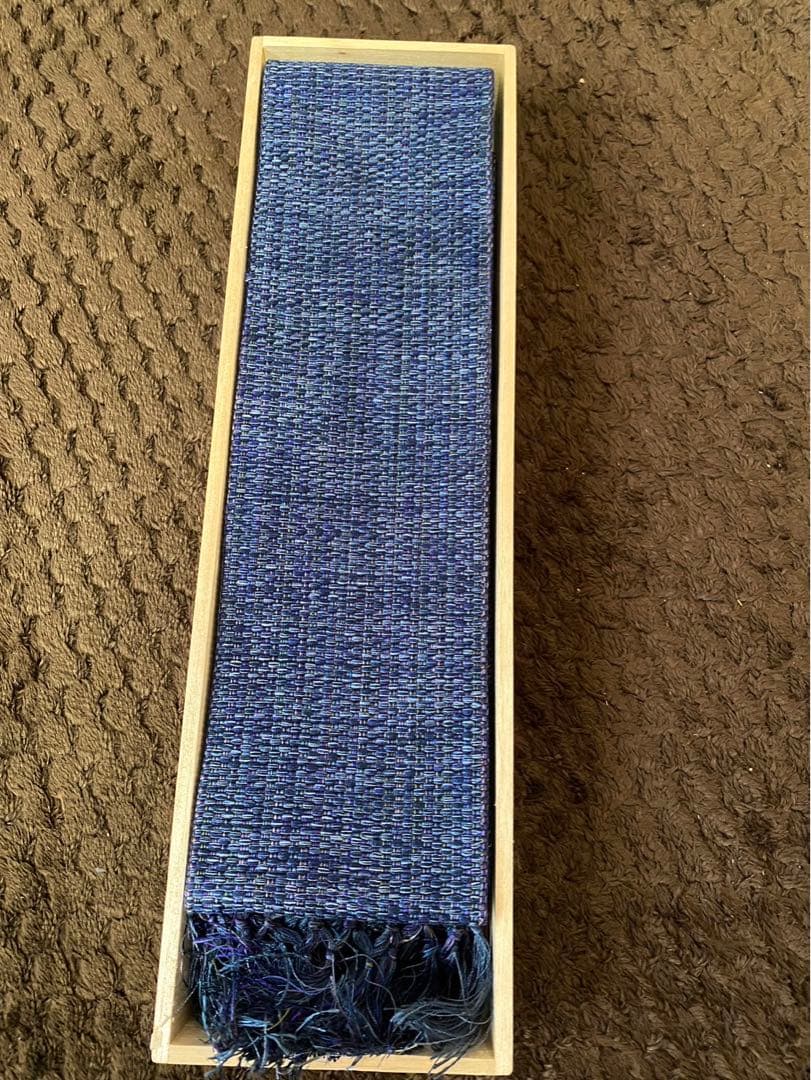 【ちほけん様専用】桐箱入り　特選　本場筑前博多織　男帯