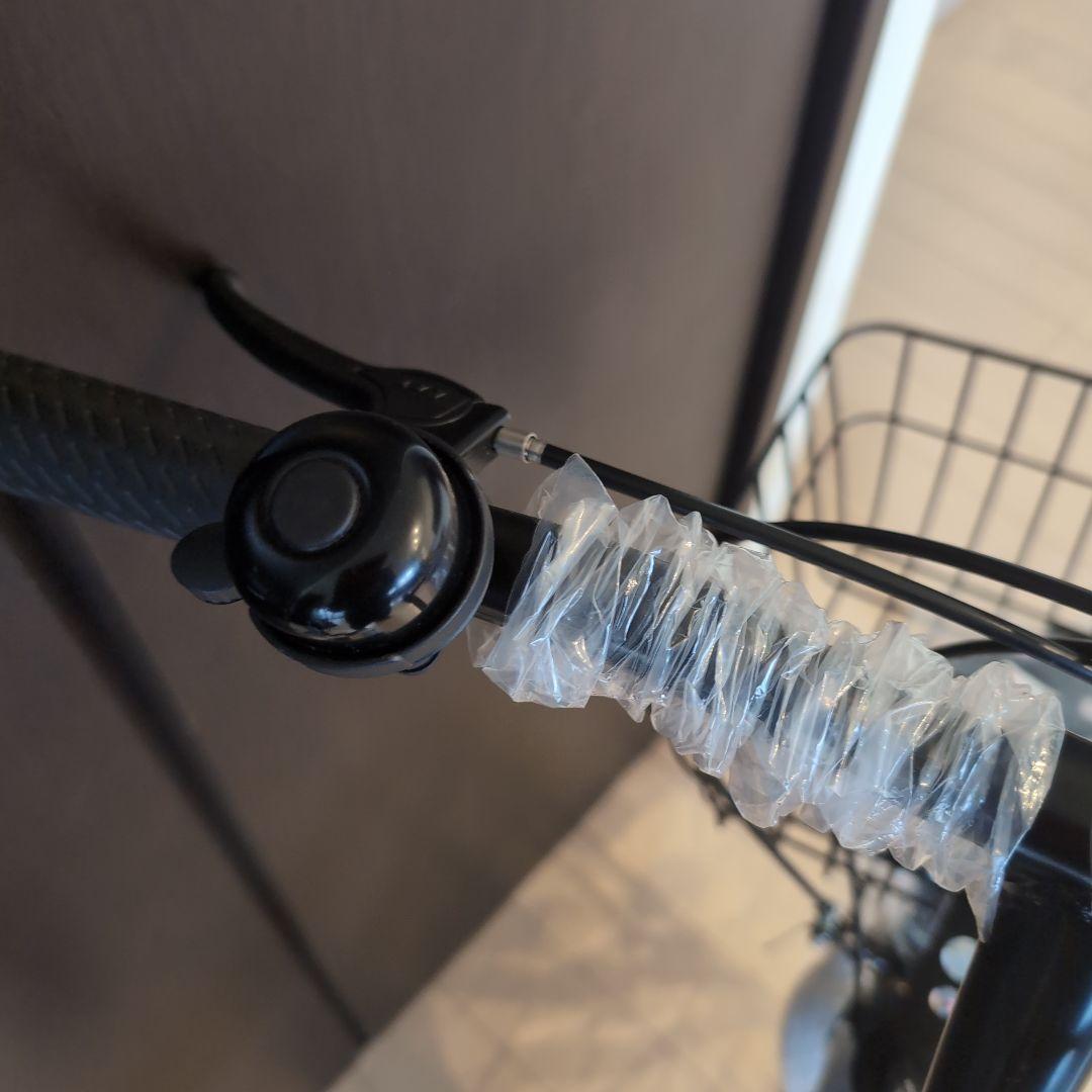 自転車折りたたみ3点セット付き（色モスグリーン）お得な商品です